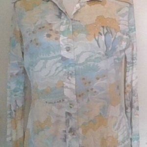 Vintage Ladies Blouse (One of a kind!) Made in USA